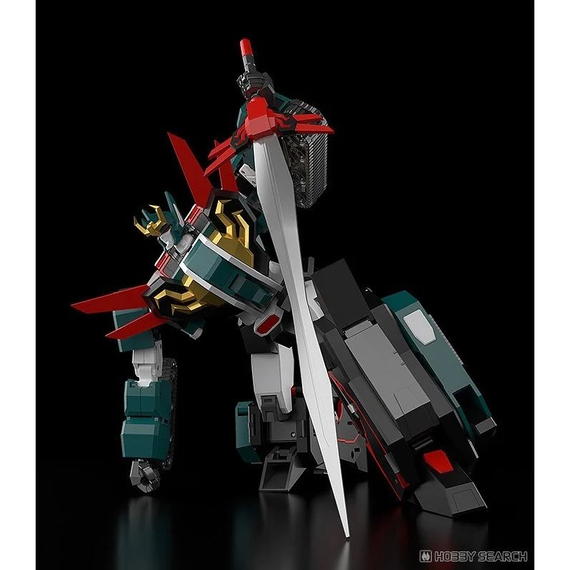 《預訂已截單》Good Smile The合體《勇者傳說》七合變體魔王[再販] - Microworks ACG