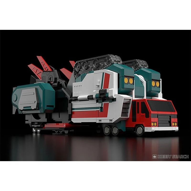 《預訂已截單》Good Smile The合體《勇者傳說》七合變體魔王[再販] - Microworks ACG