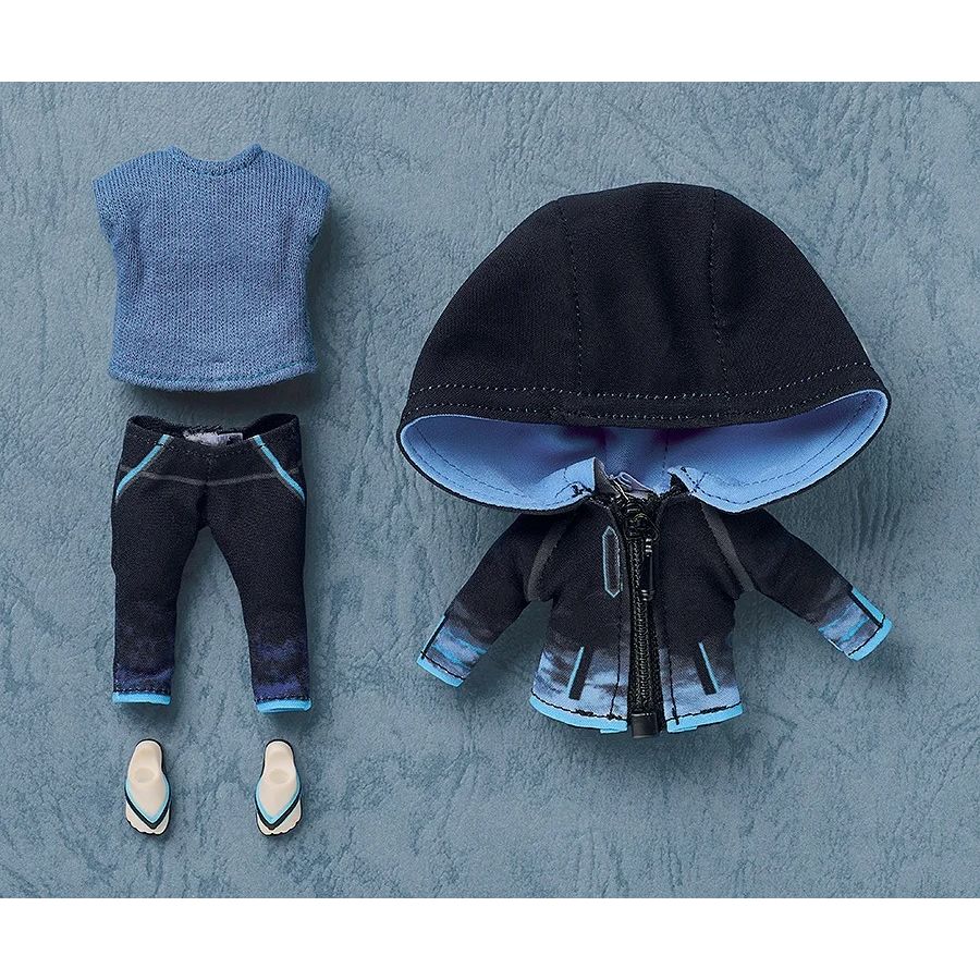 《預訂已截單》Good Smile 黏土娃 服裝套組《Fate/Grand Order》Pretender/奧伯隆 不悅的夏日奧伯隆Ver. - Microworks ACG