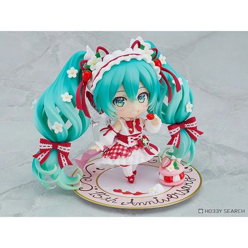 《預訂》Good Smile 黏土人 初音未來 15th Anniversary Ver.【再販】 - Microworks ACG