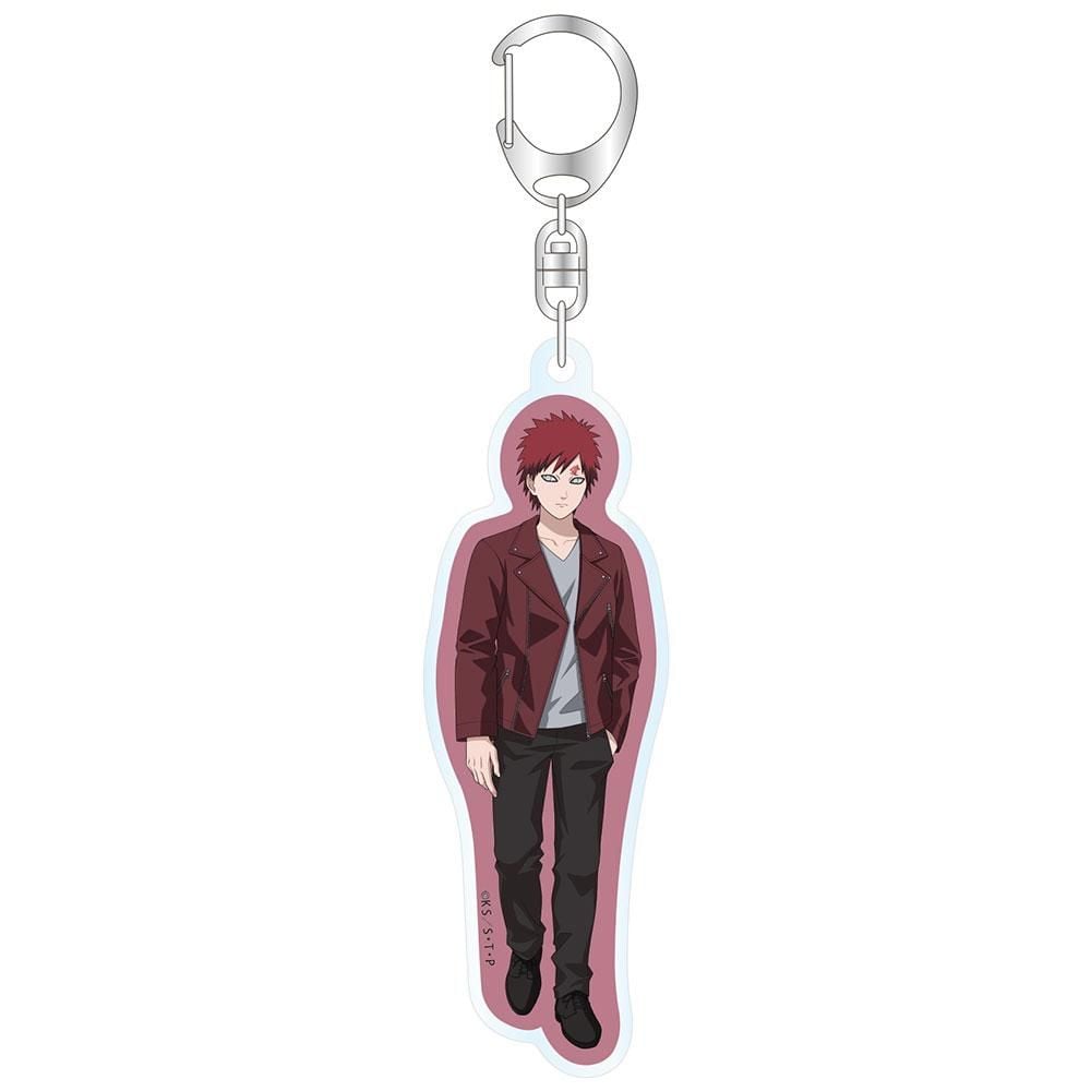 火影忍者疾風傳 亞加力匙扣 我愛羅 - Microworks ACG