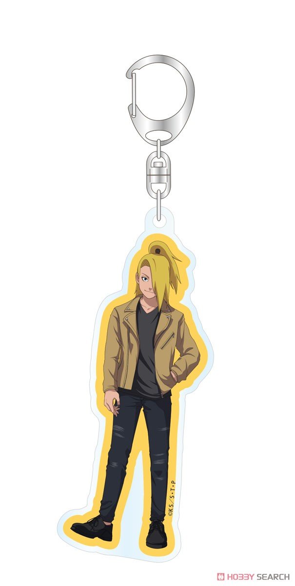 火影忍者疾風傳 亞加力匙扣 迪達拉 - Microworks ACG