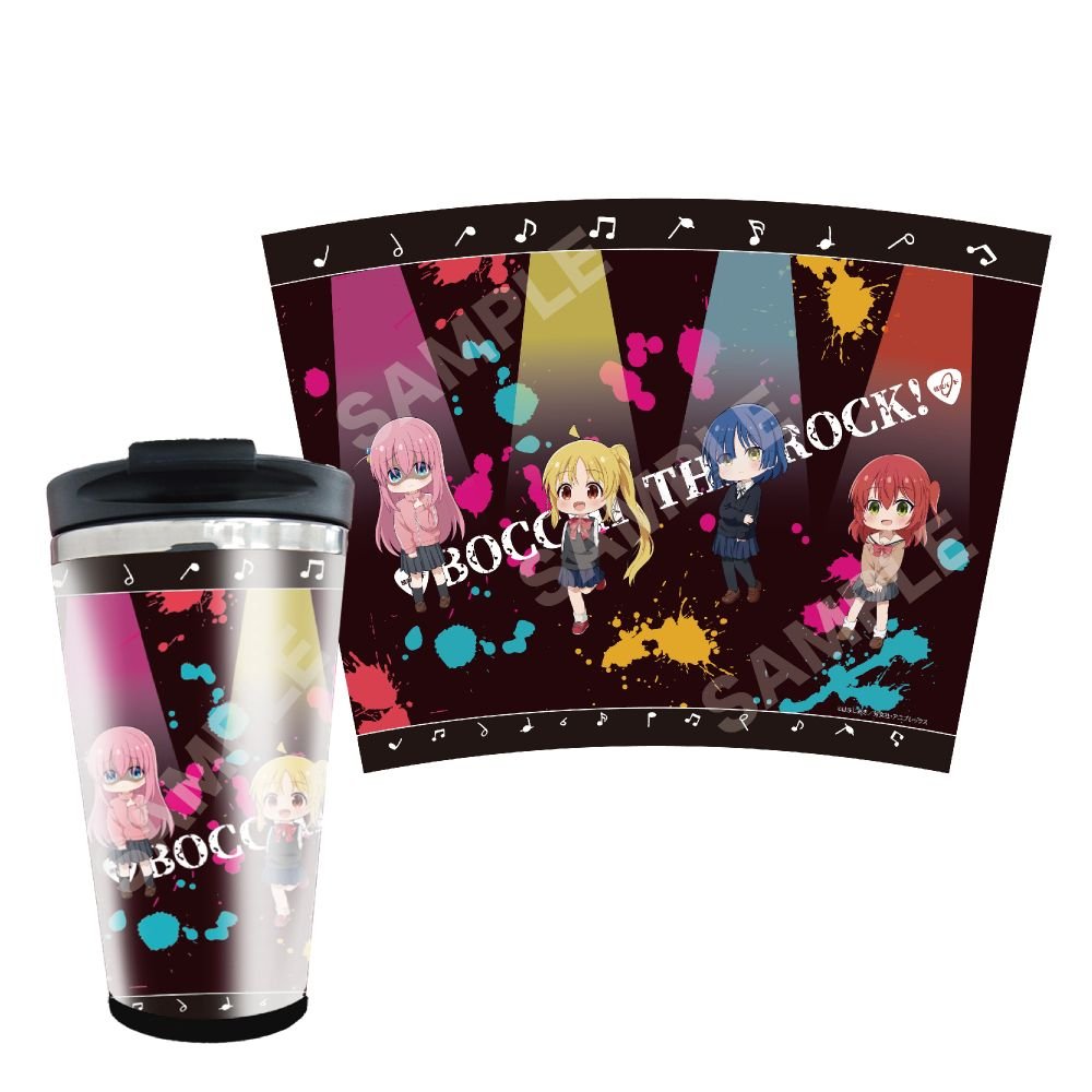 孤獨搖滾! 金屬杯01 一里・虹夏・涼・郁代 日版 - Microworks ACG