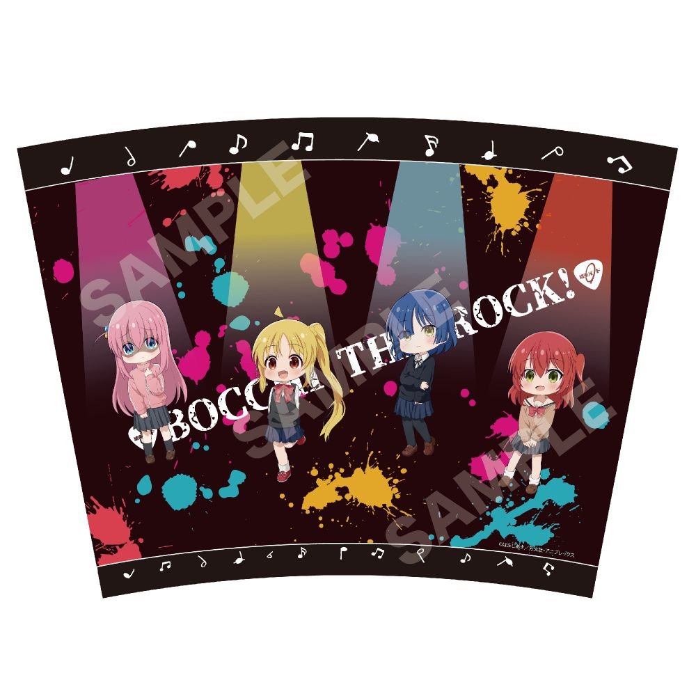 孤獨搖滾! 金屬杯01 一里・虹夏・涼・郁代 日版 - Microworks ACG