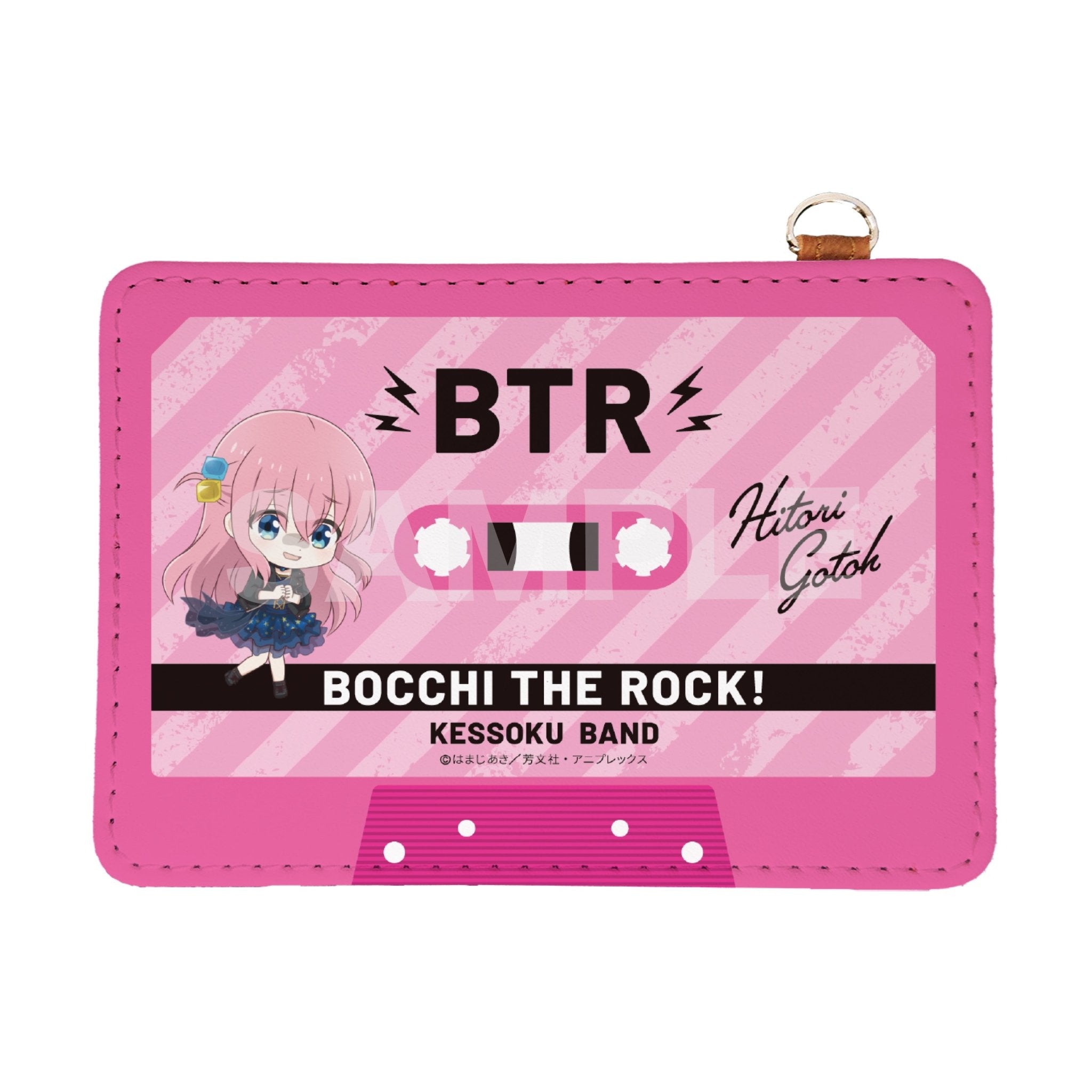 孤獨搖滾! 皮製證件套 05 後藤一里(原創服飾) 日版 - Microworks ACG