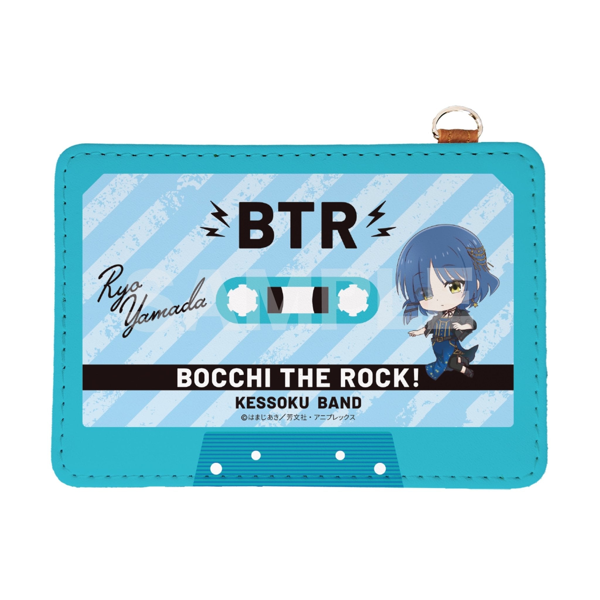 孤獨搖滾! 皮製證件套 07 山田涼(原創服飾) 日版 - Microworks ACG