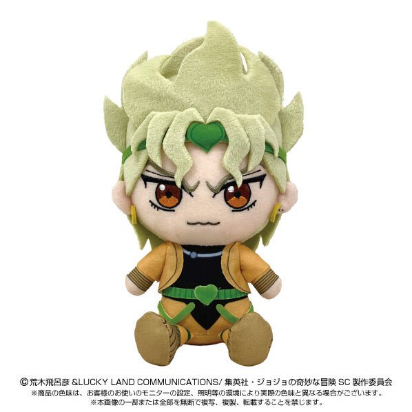 Bandai JoJo的奇妙冒險毛公仔 - DIO - Microworks ACG