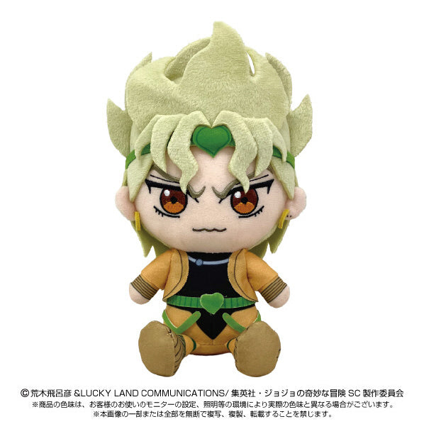 Bandai JoJo的奇妙冒險毛公仔-DIO