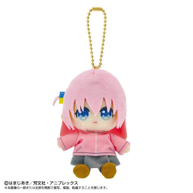 孤獨搖滾! 小布偶坐下掛飾 後藤一里 日版 - Microworks ACG