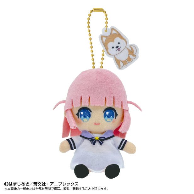 孤獨搖滾! 小布偶坐下掛飾 後藤二里&吉米亨 日版 - Microworks ACG