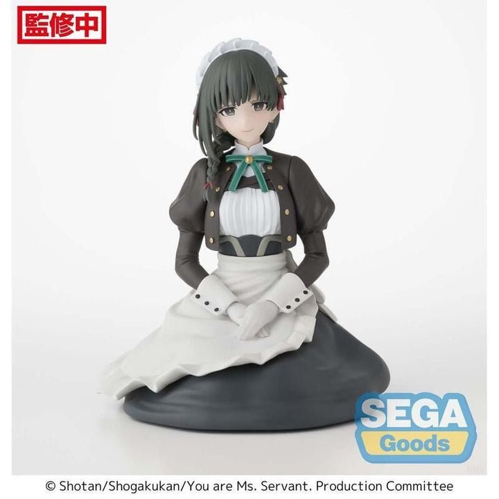 《預訂已截單》SEGA [PM景品](坐下系列)《暗殺女僕冥土小姐》雪 - 校服造型 - 《2025年3月發售》 - Microworks ACG