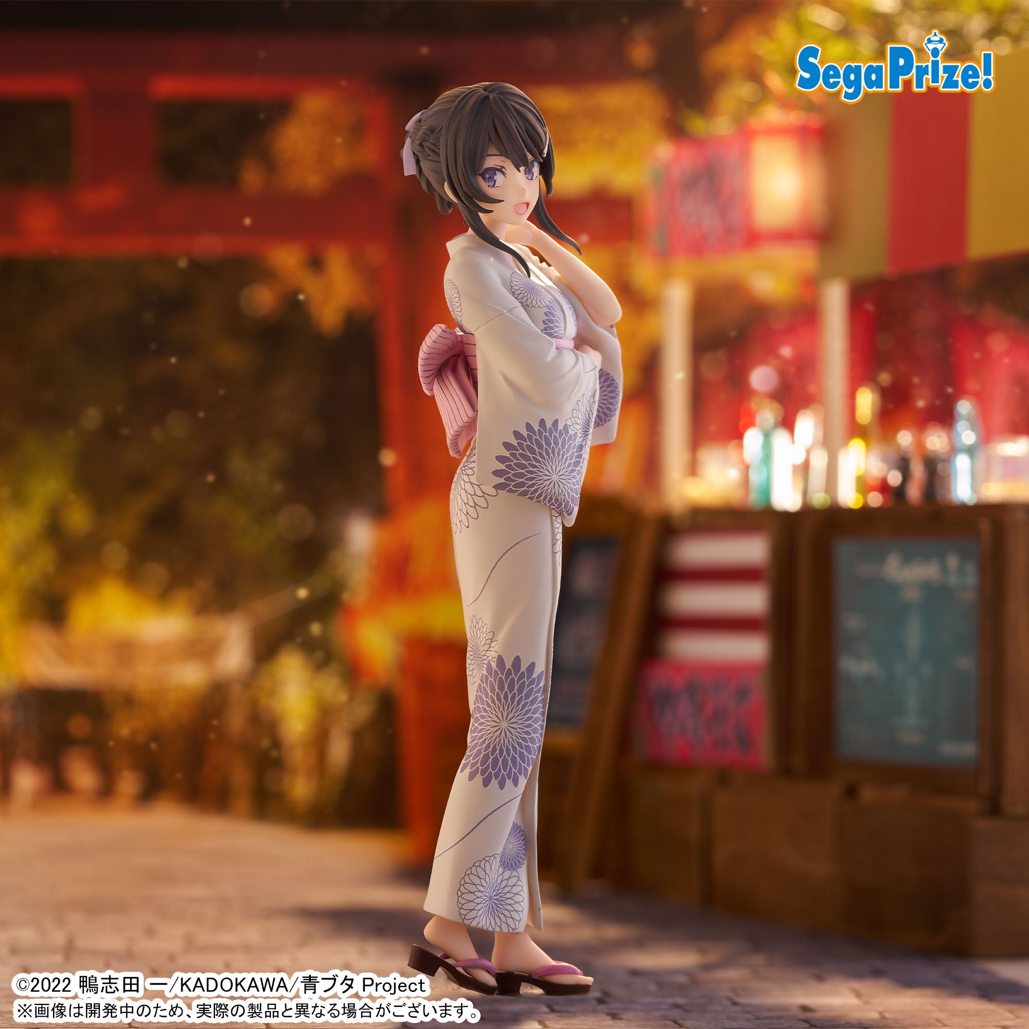 《預訂》SEGA [LUMINASTA]《青春豬頭少年不會夢到兔女郎學姊》櫻島麻衣-浴衣造型-《2025年8月發售》
