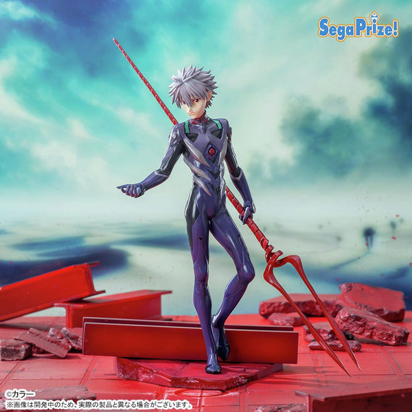 《預訂已截單》SEGA [LUMINASTA]《新世紀福音戰士新劇場版》渚薰 x 朗基努斯之槍《2025年8月發售》