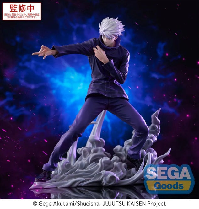 《預訂》SEGA [LUMINASTA]《咒術迴戰》五條悟「虛式-茈」