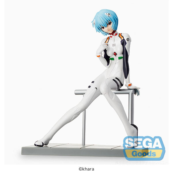 《預訂已截單》SEGA [LPM]《新世紀福音戰士新劇場版》綾波麗《2025年8月發售》