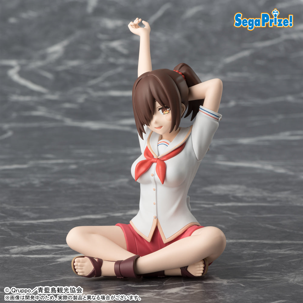 《預訂》SEGA [PM景品](坐下系列)《住在拔作島上的我該如何是好？》橘麻沙音《2025年8月發售》