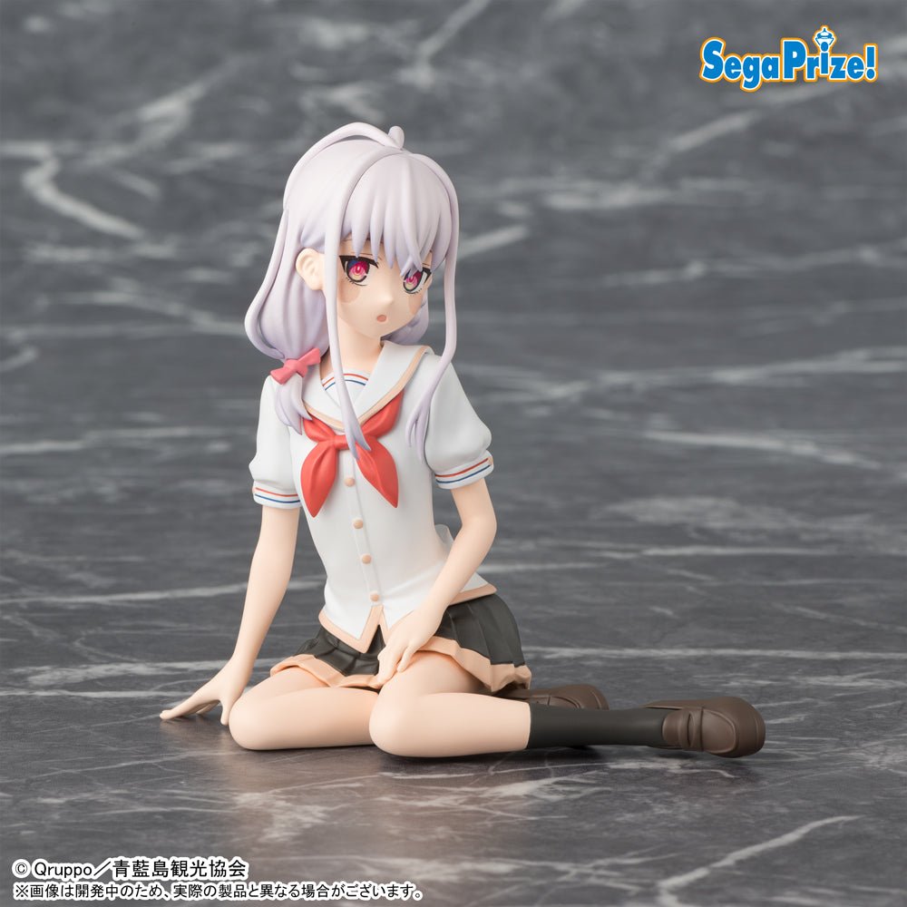 《預訂已截單》SEGA [PM景品](坐下系列)《住在拔作島上的我該如何是好？》琴寄文乃《2025年8月發售》 - Microworks ACG