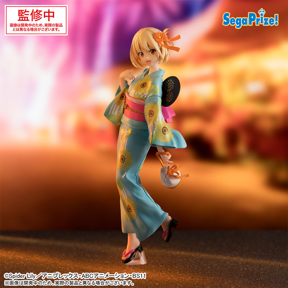 《預訂》SEGA [LUMINASTA]《Lycoris Recoil》錦木千束 - 浴衣祭《2025年8月發售》