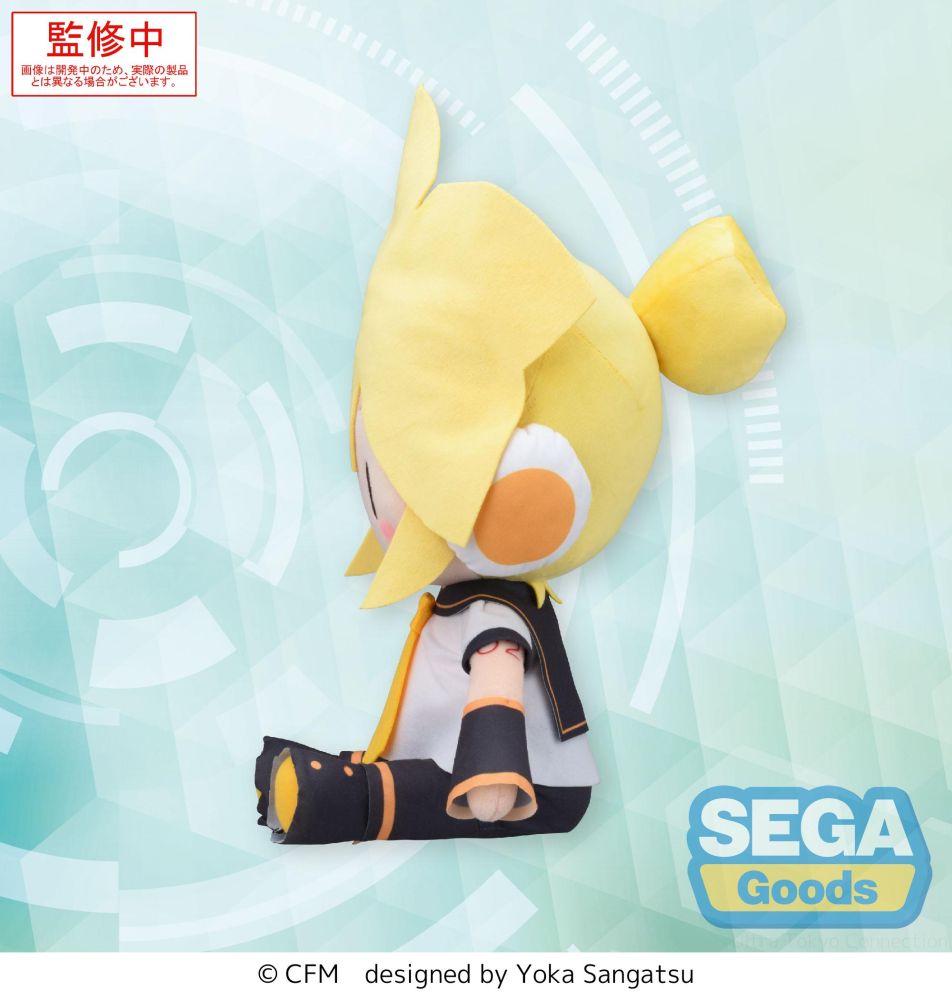 《預訂》SEGA [Fuwa Petit毛公仔]《初音未來》 MEJ 鏡音連