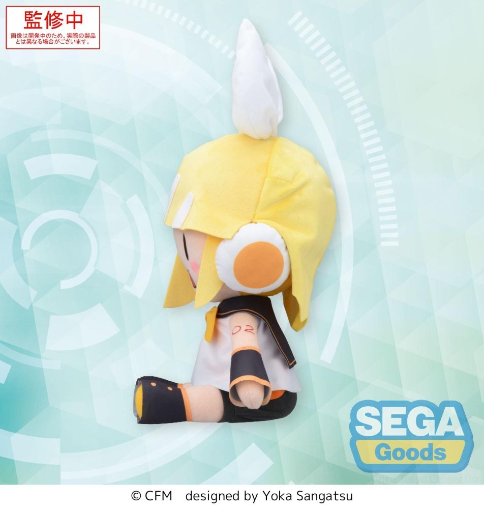 《預訂》SEGA [Fuwa Petit毛公仔]《初音未來》 MEJ 鏡音鈴