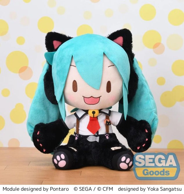 《預訂》SEGA [Fuwa Petit毛公仔]《初音未來》初音 - Kiity Cat - (LL) - Microworks ACG