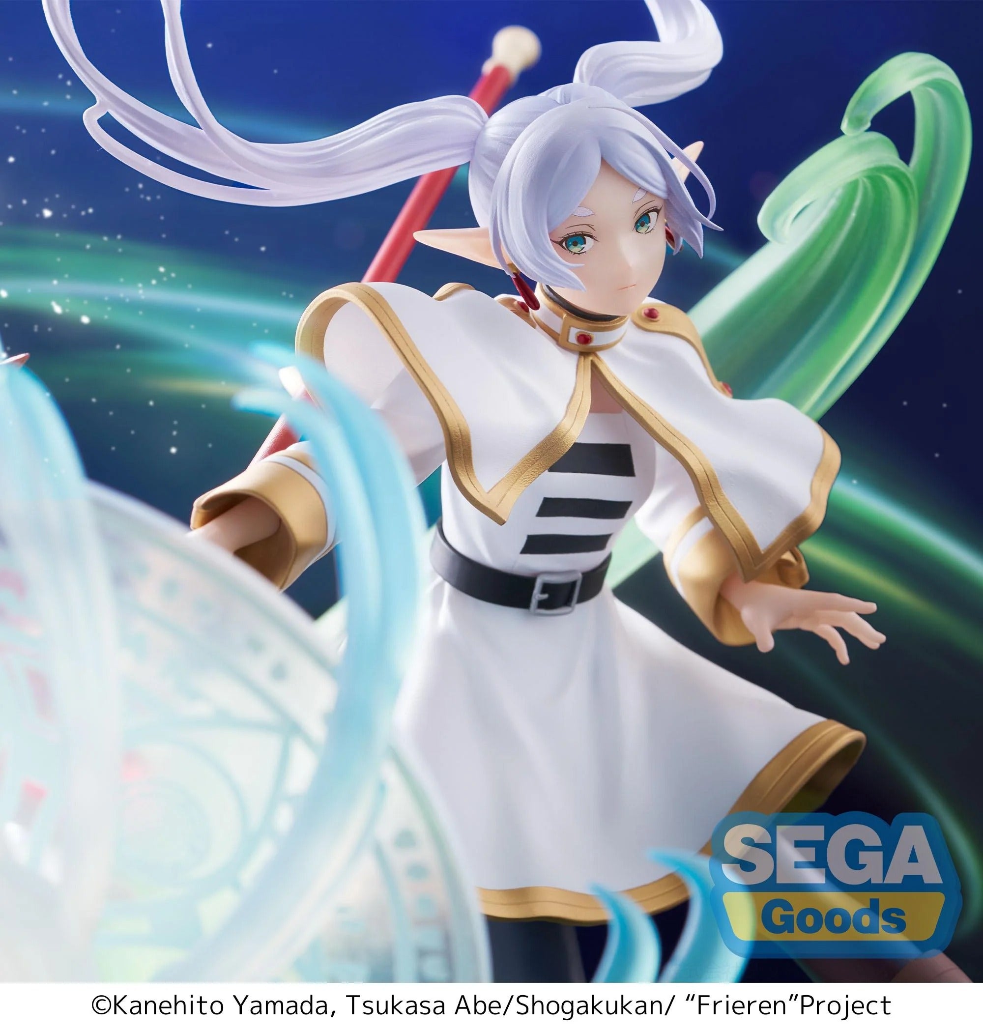 《預訂》SEGA [FIGURIZMα]《葬送的芙莉蓮》芙莉蓮 - 魔法的高深之處 - Microworks ACG