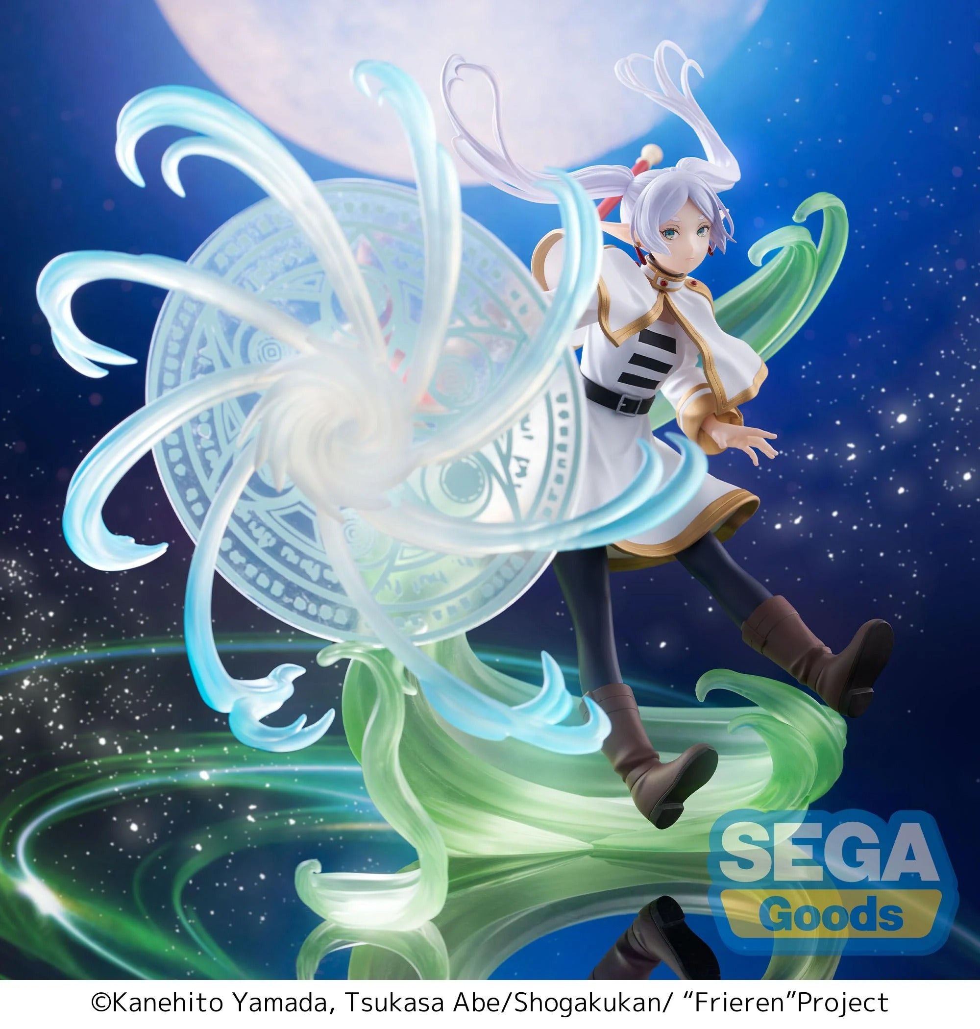 《預訂》SEGA [FIGURIZMα]《葬送的芙莉蓮》芙莉蓮 - 魔法的高深之處 - Microworks ACG