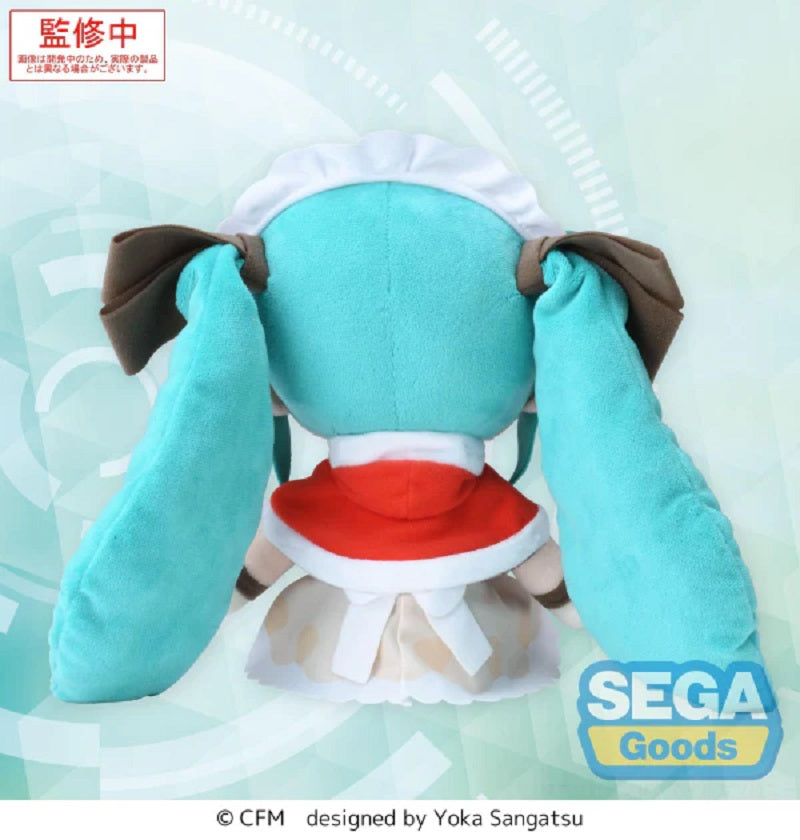 《預訂》SEGA [Fuwa Petit毛公仔]《初音未來》初音未來 -聖誕節2025-