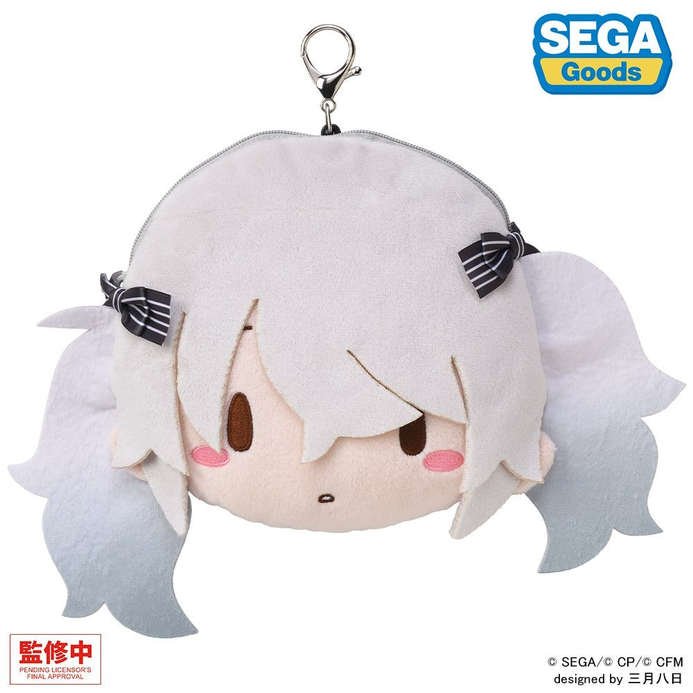 《預訂已截單》SEGA [Fuwa Petit景品]《世界計劃》造型小袋 - 空無一人世界的初音