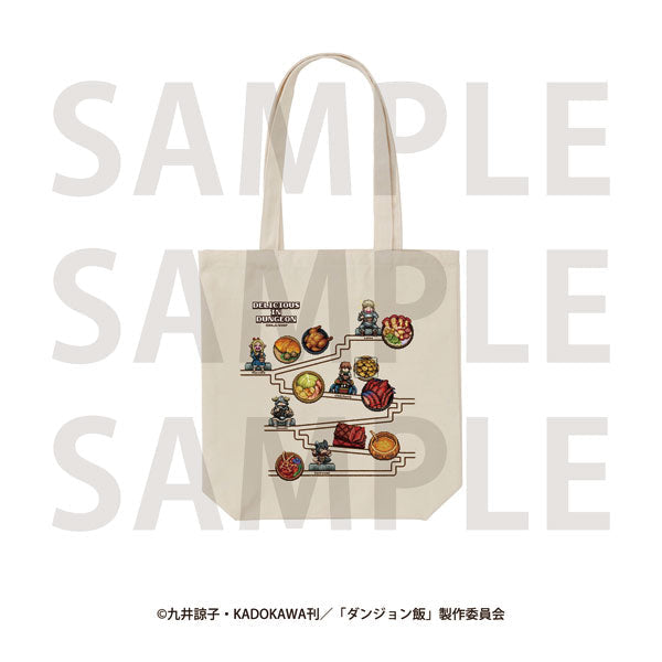 迷宮飯 遊戲畫風 手提袋 日版