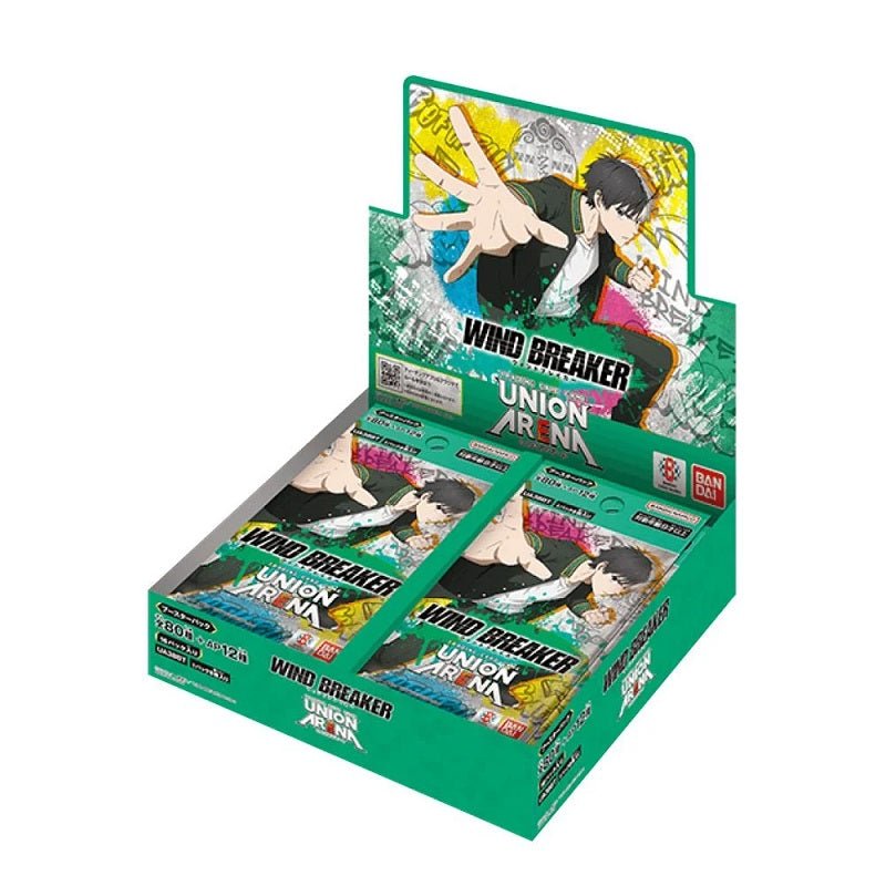 UNION ARENA 補充包 防風少年 [UA38BT] 一包 - Microworks ACG