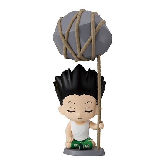 Bandai 扭蛋 HUNTER×HUNTER 一起坐系列 貪婪之島