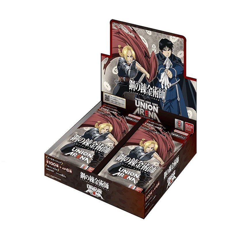 UNION ARENA 補充包 鋼之鍊金術師 [UA37BT] 一包 - Microworks ACG