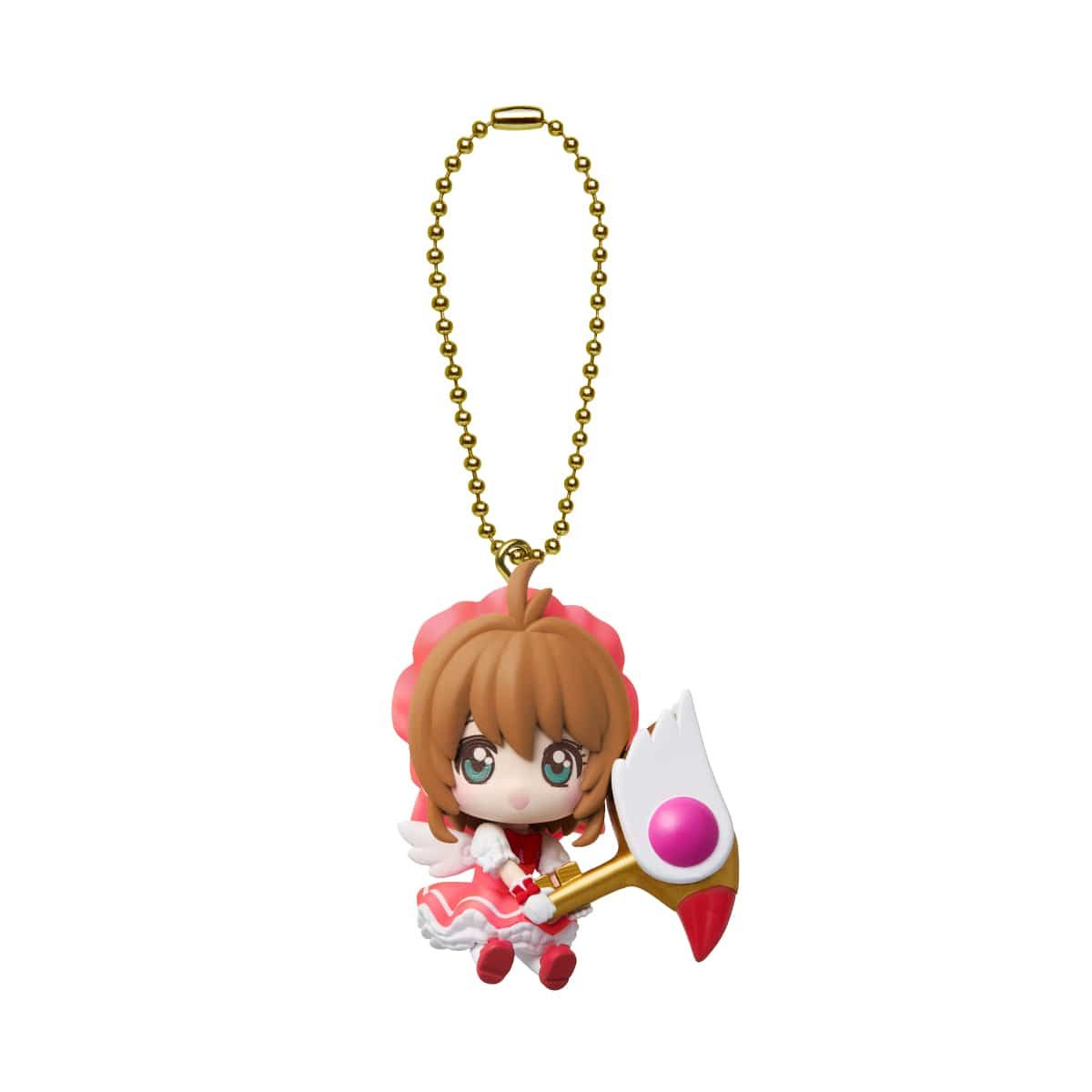 Bandai 扭蛋《百變小櫻》 道具&公仔 吊飾 - Microworks ACG