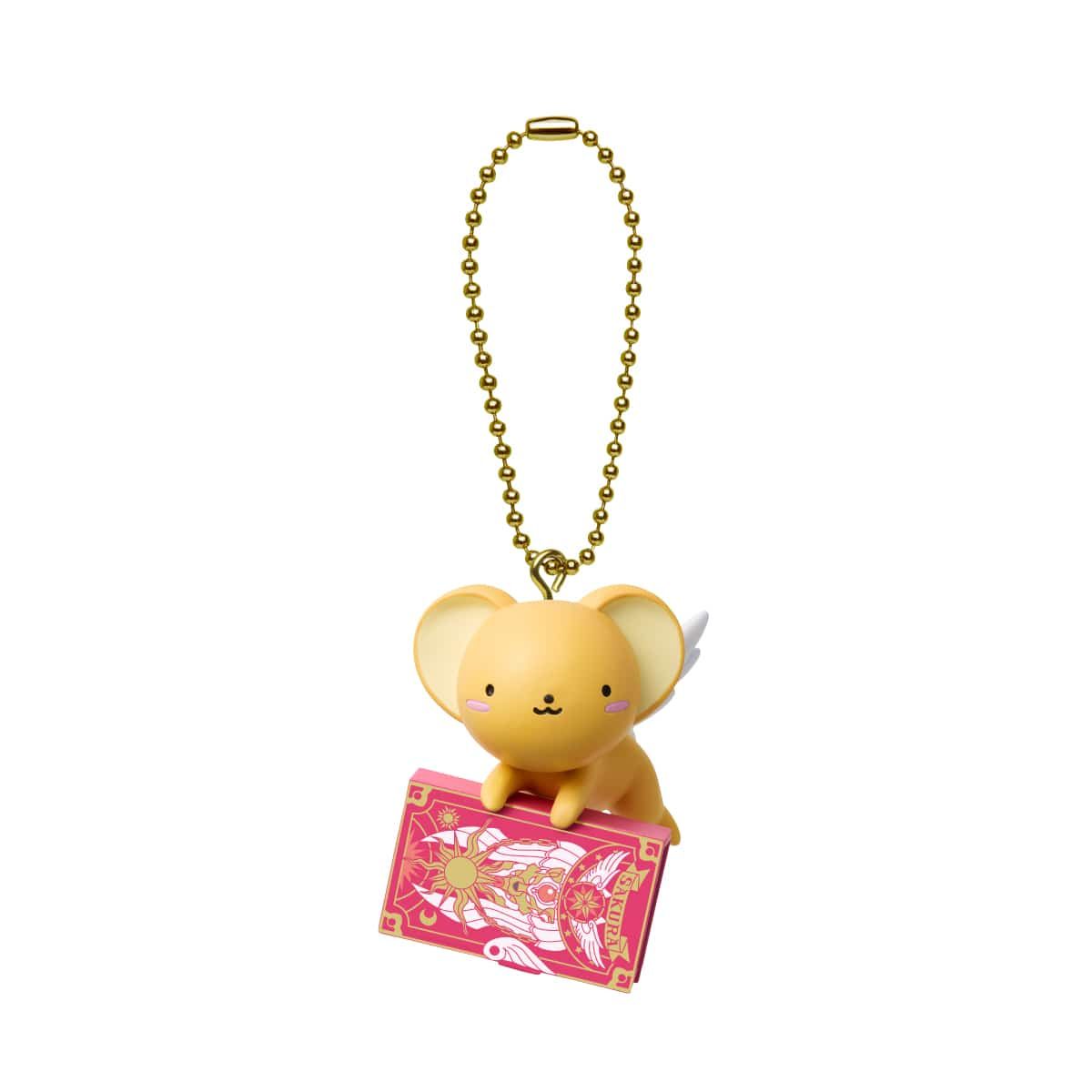 Bandai 扭蛋《百變小櫻》 道具&公仔 吊飾 - Microworks ACG