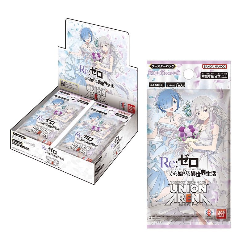 UNION ARENA 補充包  Re：從零開始的異世界生活 [UA40BT] - Microworks ACG