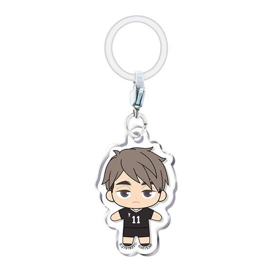 Bandai 扭蛋《排球少年!!》雨傘吊飾 - Microworks ACG