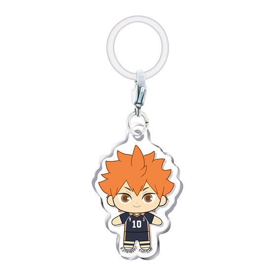 Bandai 扭蛋《排球少年!!》雨傘吊飾 - Microworks ACG