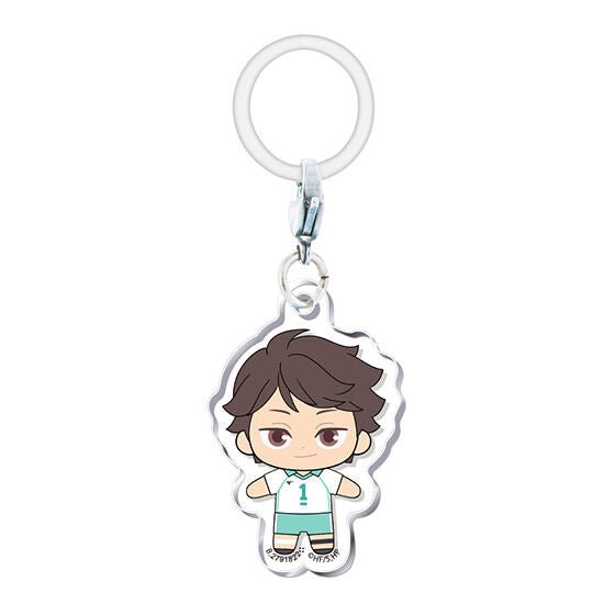 Bandai 扭蛋《排球少年!!》雨傘吊飾 - Microworks ACG