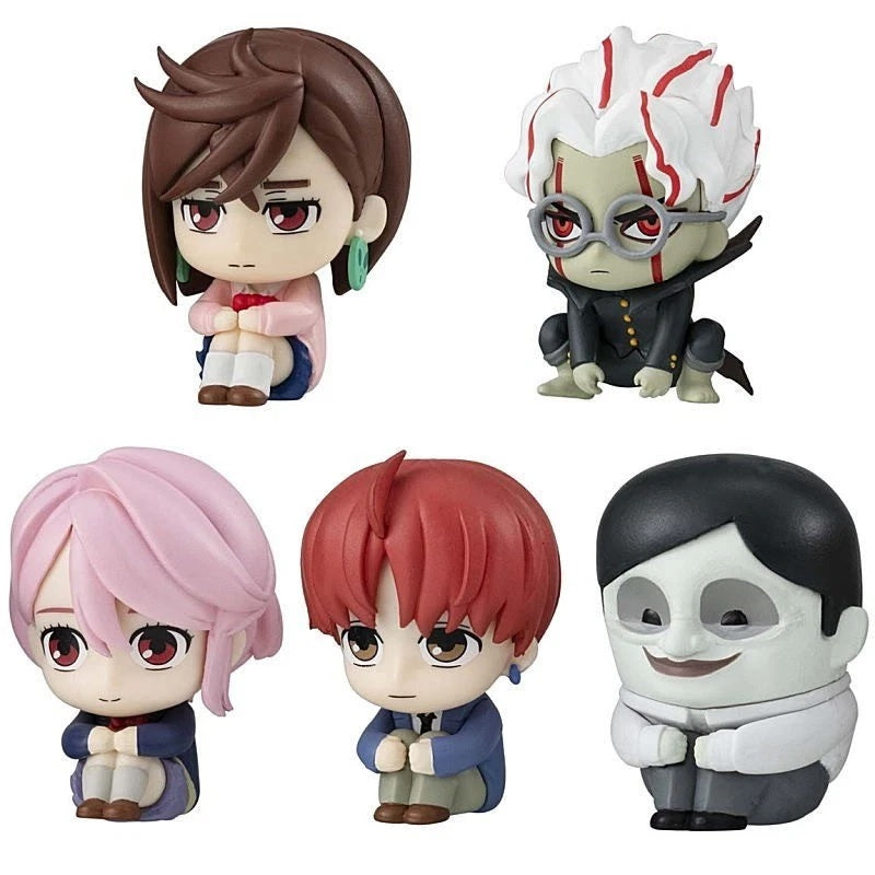 Bandai 扭蛋 膽大黨 等待系列 2