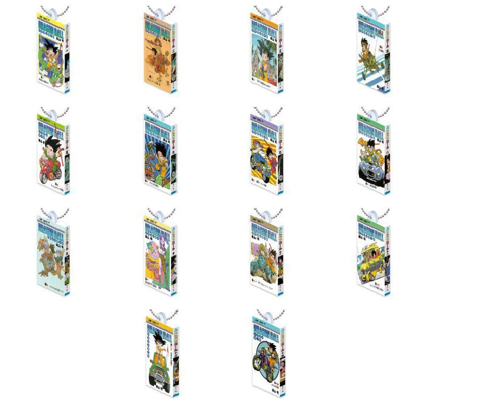 Bandai 扭蛋 龍珠漫畫吊飾收藏1