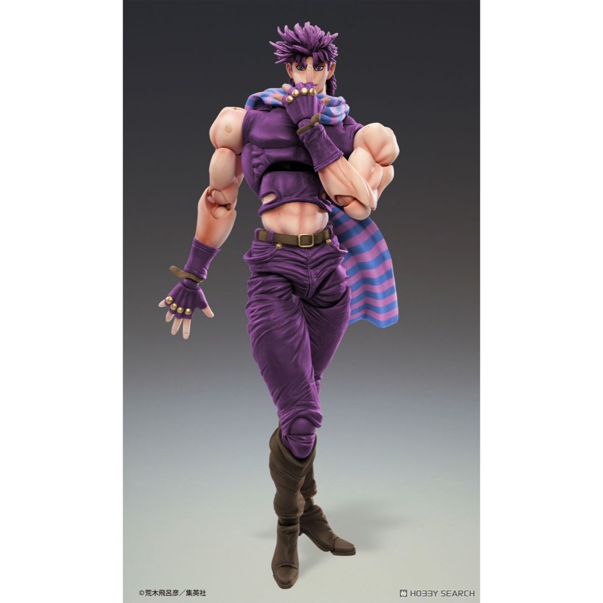 《預訂》Medicos 超像可動《JoJo的奇妙冒險 第二部 戰鬥潮流》喬瑟夫‧喬斯達 Third - Microworks ACG