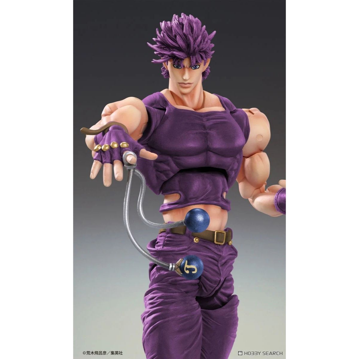 《預訂》Medicos 超像可動《JoJo的奇妙冒險 第二部 戰鬥潮流》喬瑟夫‧喬斯達 Third