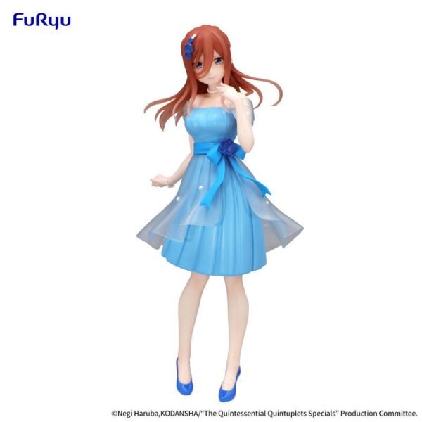 FuRyu [Trio - Try - iT]《五等分的花嫁》中野三玖 Dress ver. - Microworks ACG