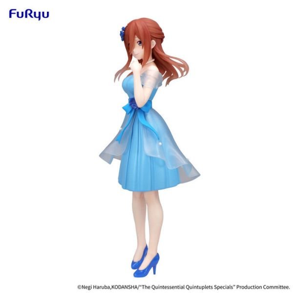 FuRyu [Trio - Try - iT]《五等分的花嫁》中野三玖 Dress ver. - Microworks ACG