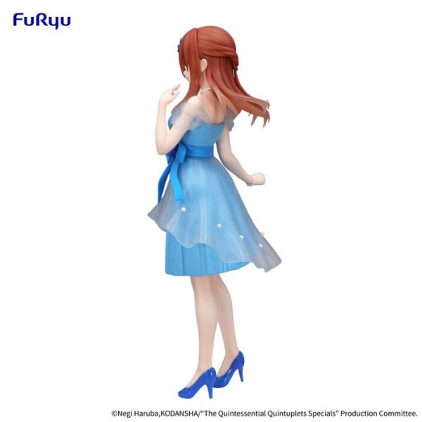 FuRyu [Trio - Try - iT]《五等分的花嫁》中野三玖 Dress ver. - Microworks ACG