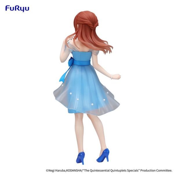 FuRyu [Trio - Try - iT]《五等分的花嫁》中野三玖 Dress ver. - Microworks ACG