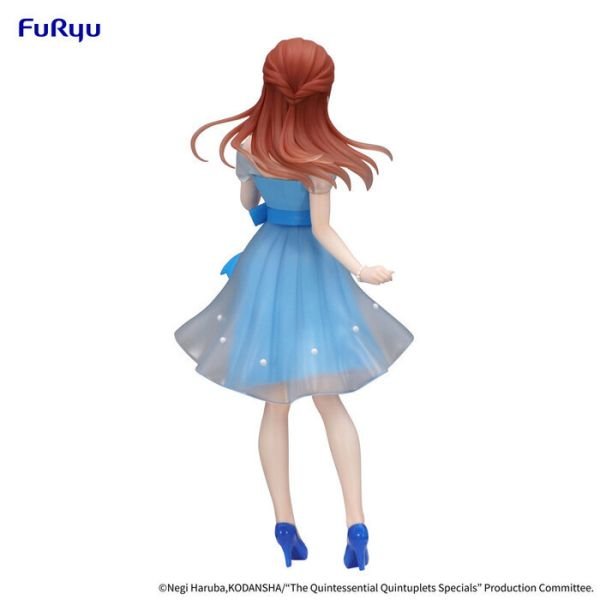 FuRyu [Trio - Try - iT]《五等分的花嫁》中野三玖 Dress ver. - Microworks ACG