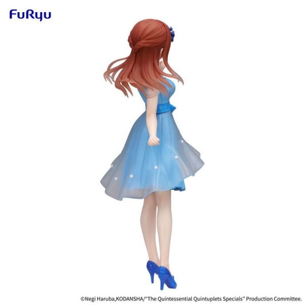FuRyu [Trio - Try - iT]《五等分的花嫁》中野三玖 Dress ver. - Microworks ACG