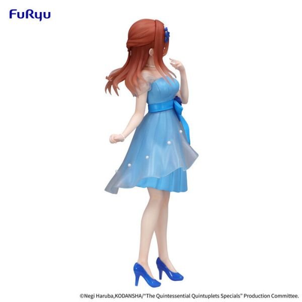 FuRyu [Trio - Try - iT]《五等分的花嫁》中野三玖 Dress ver. - Microworks ACG